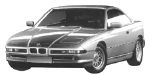 BMW E31 P286E Fault Code